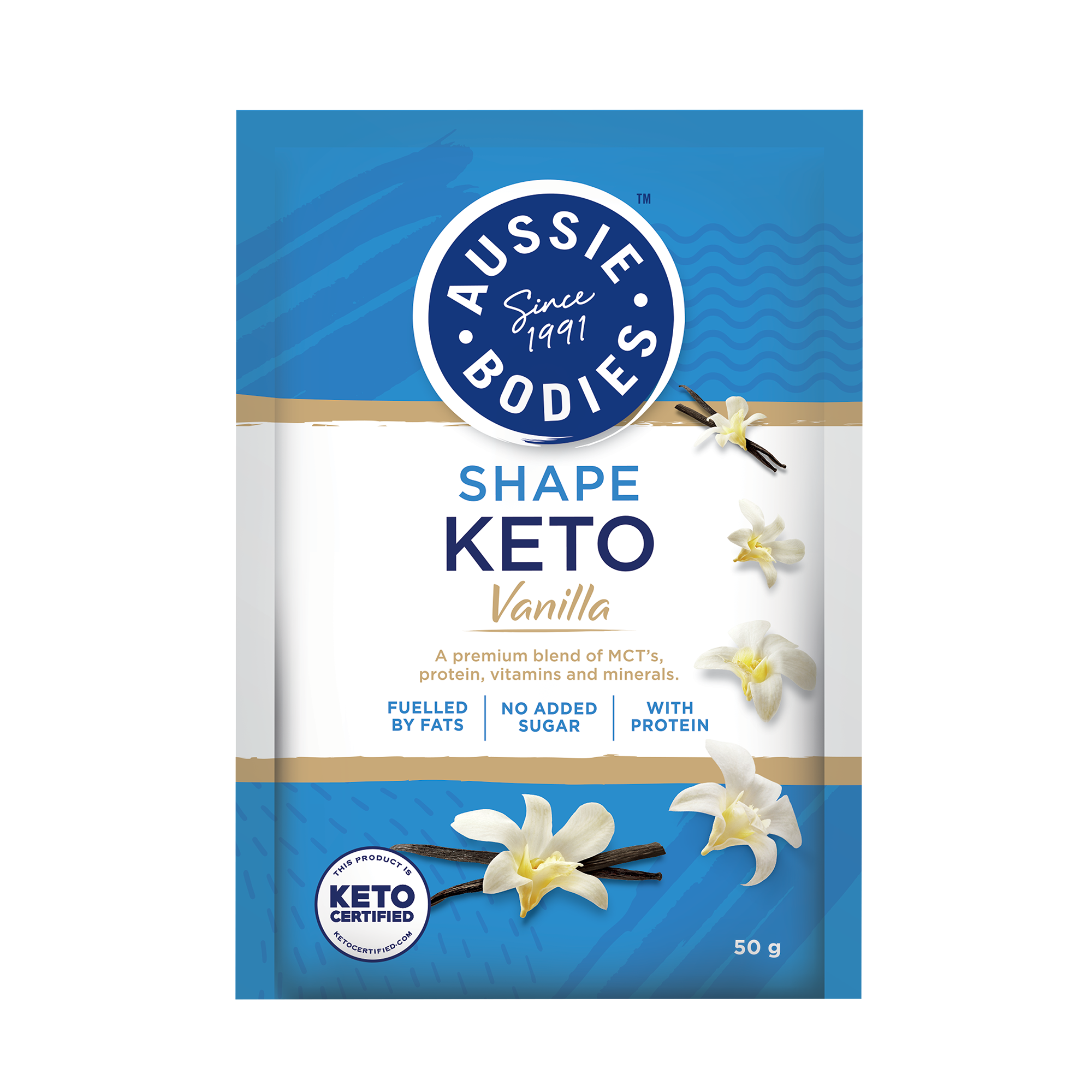 Shape Keto Powder Sachet Aussie Bodies
