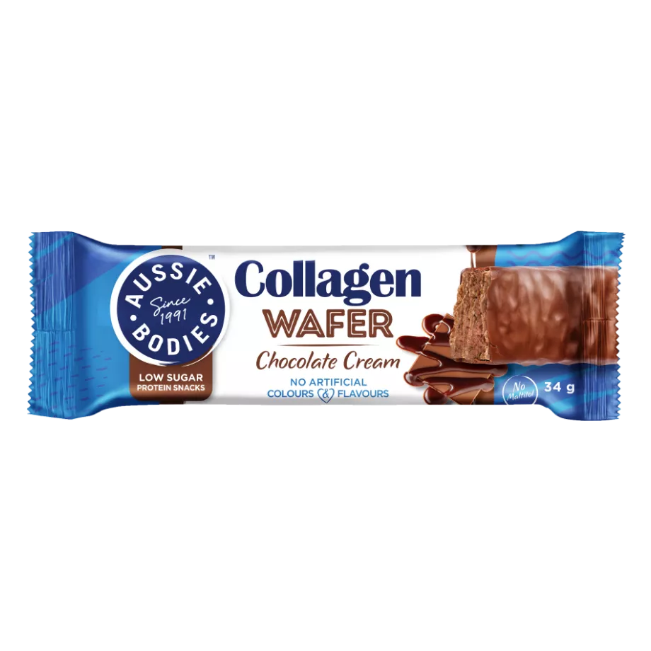 Collagen Wafer Choc Cream 34g