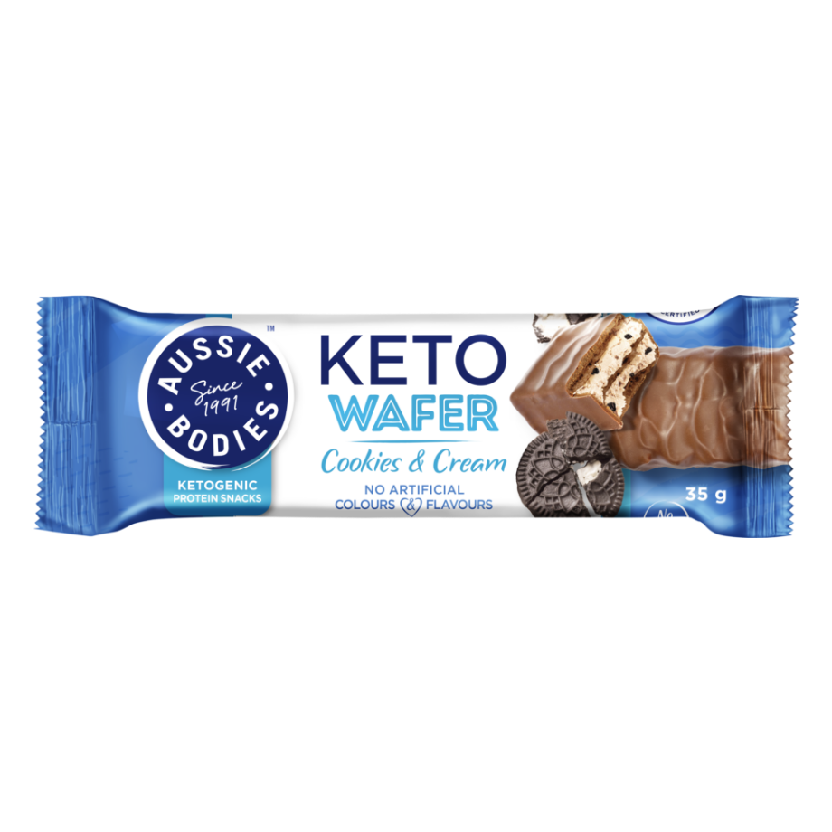 Keto Wafer Cookies Cream 35g