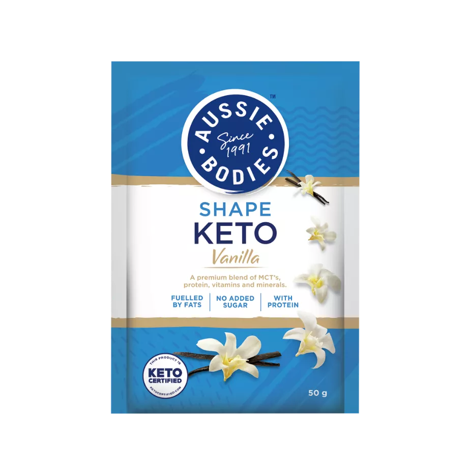Shape Keto Vanilla Powder 50g