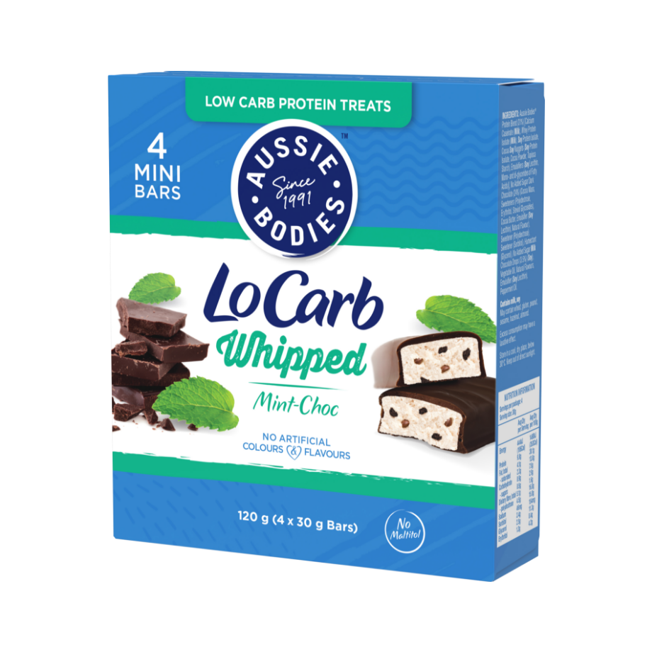 Lo Carb Whipped Bar Multipack