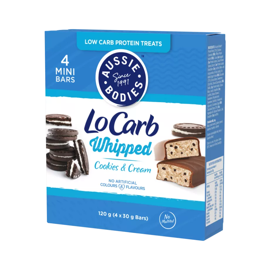 Lo Carb Whipped Bar Multipack